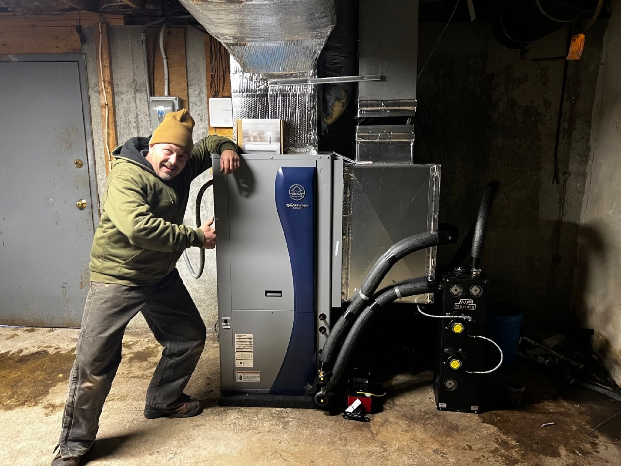 Geothermal system maintenance and service