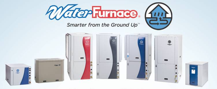 WaterFurnace geothermal heat pump system